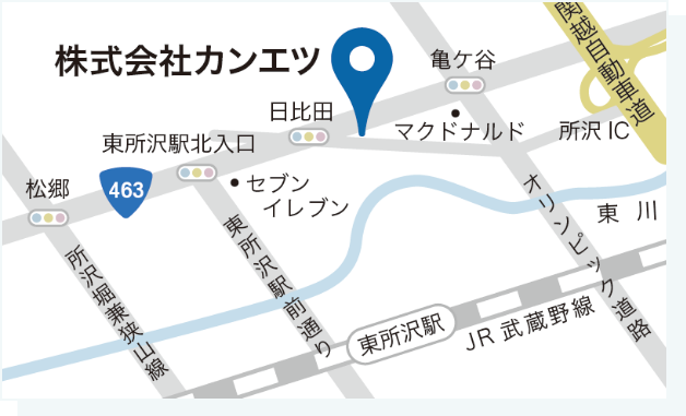 アクセスマップ