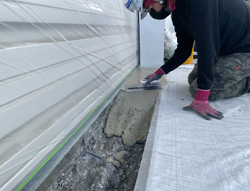 各種欠損部補修