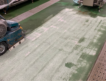 各種塗床材撤去工法