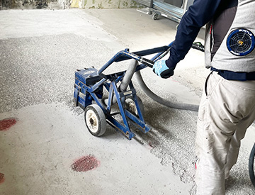 平滑レベル修正工法(0㎜→30㎜)