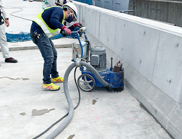 段差凹凸不陸修正工法