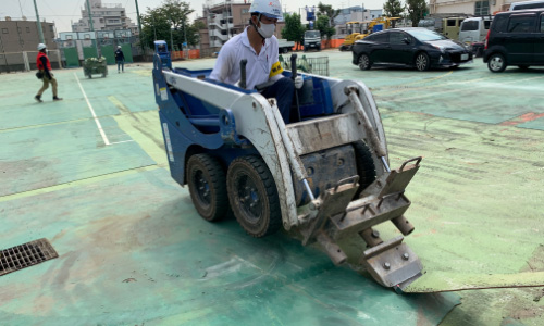 床表面処理事業