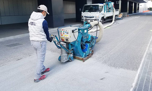 ショットブラスト事業