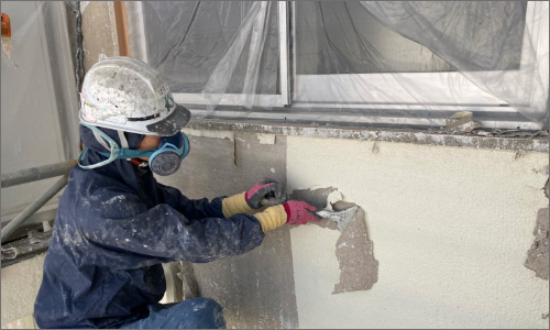 壁・天井表面処理事業