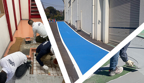 当社強みの下地処理と高品質の仕上げの完全パッケージ