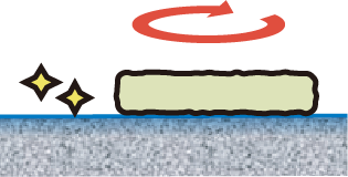 ポリッシュコンクリート工事図