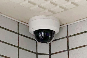 防犯カメラ設置例