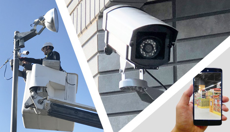 防犯カメラ事業