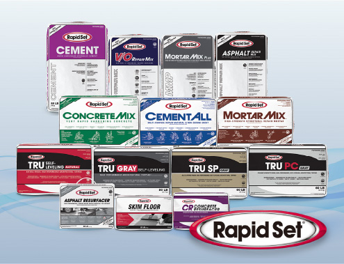 各種超速硬型セメント