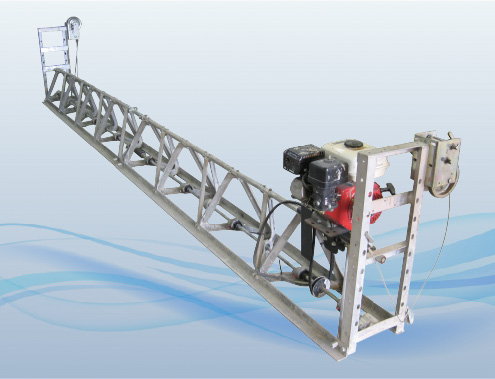 コンクリート打設・撹拌機