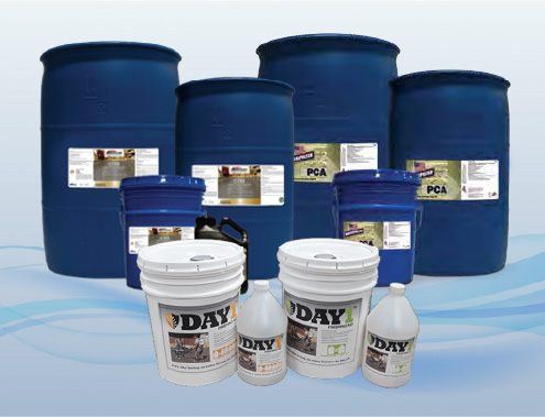 各種コンクリート養生剤・改質剤、汚泥除去剤