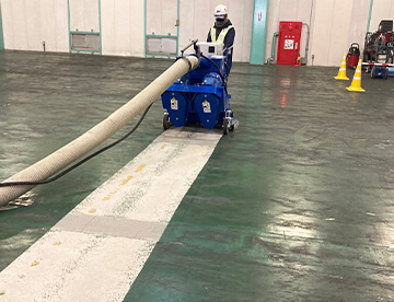 塗装・塗床除去工法